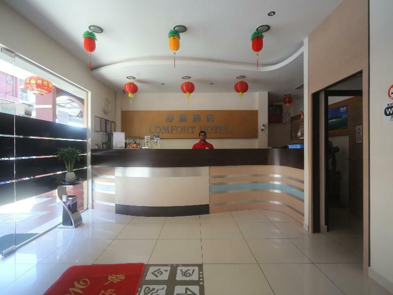 Oyo 750 Comfort Hotel Kota Kinabalu Exterior foto