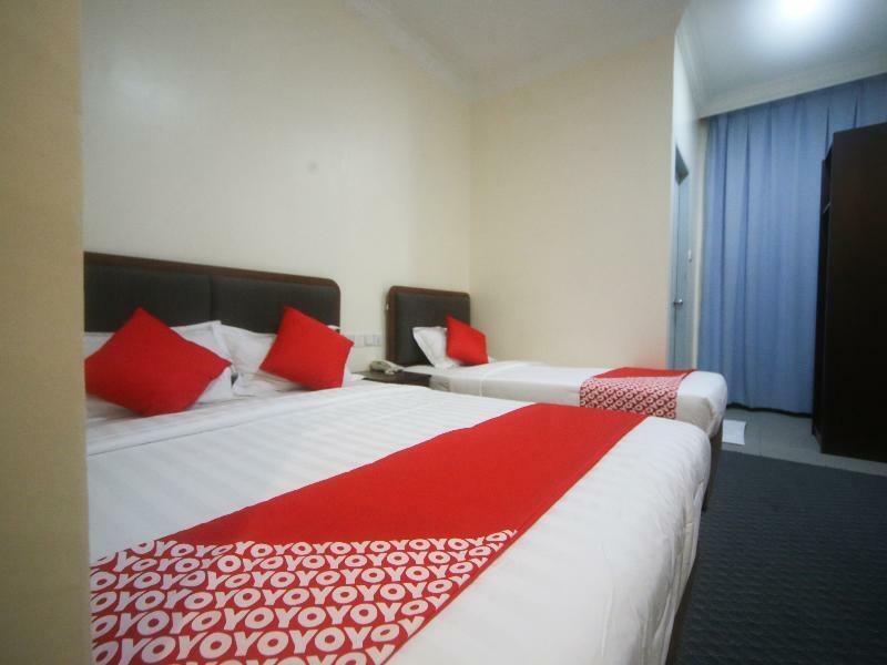 Oyo 750 Comfort Hotel Kota Kinabalu Exterior foto